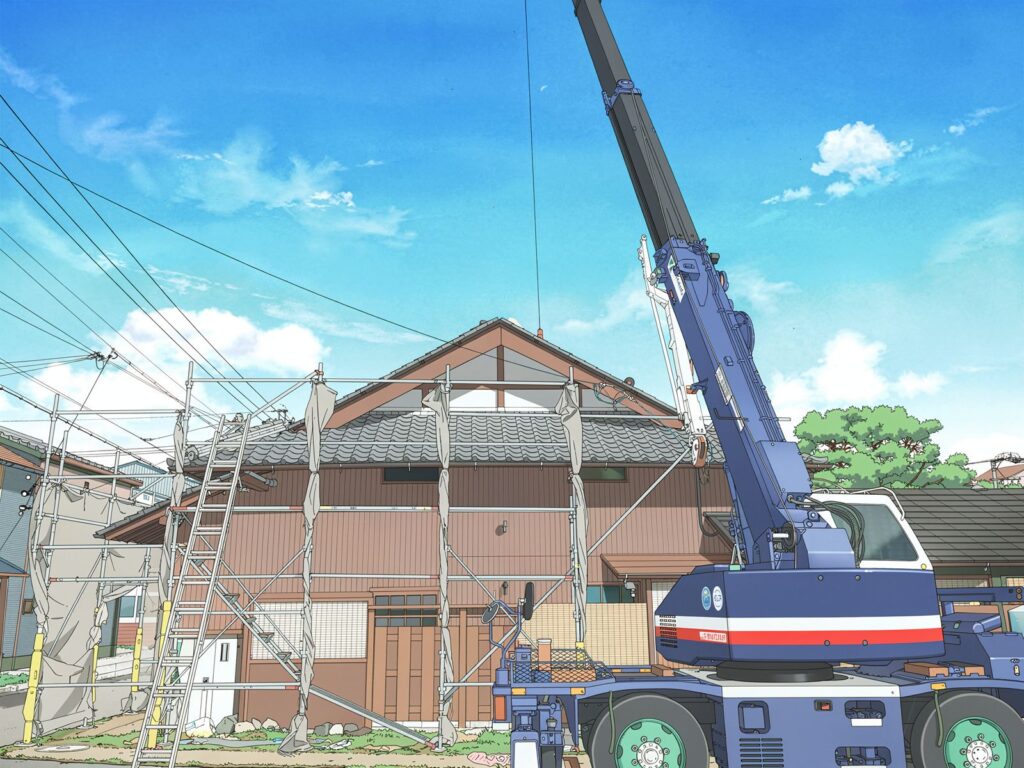 屋根葺き替え工事