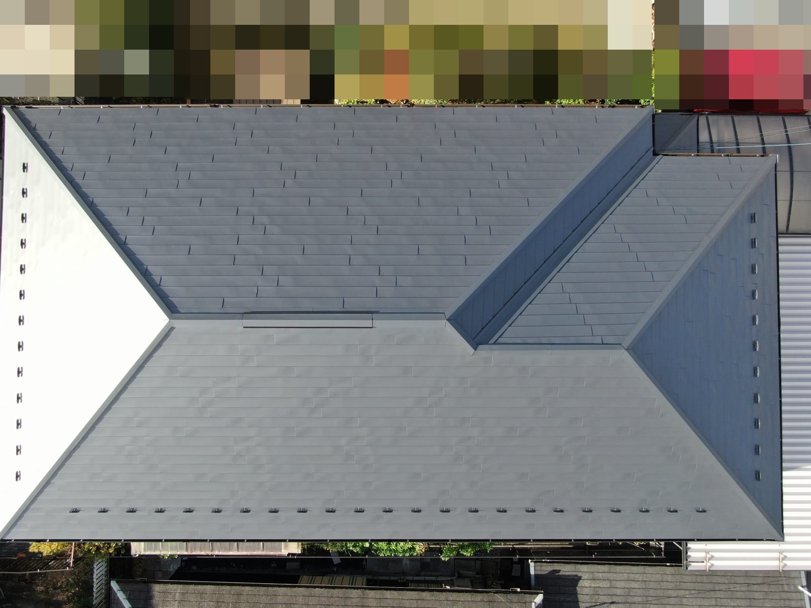 多治見市　屋根カバー工事　外壁塗装工事