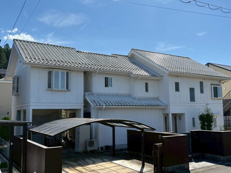 瑞浪市　外壁塗装工事　施工前