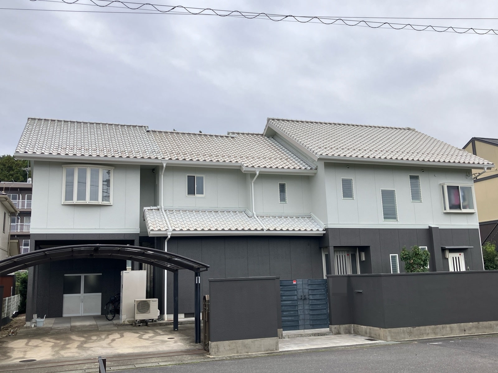 瑞浪市　外壁塗装工事　After