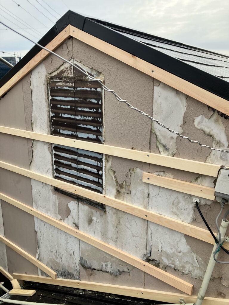多治見市　外壁補修