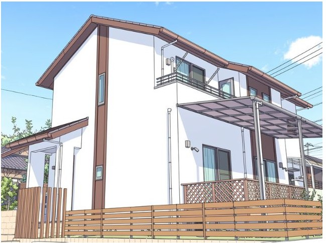 土岐市　屋根外壁塗装工事