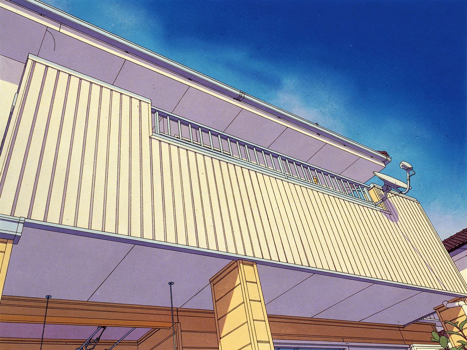 多治見市脇之島町　ベランダ外壁板金張り工事