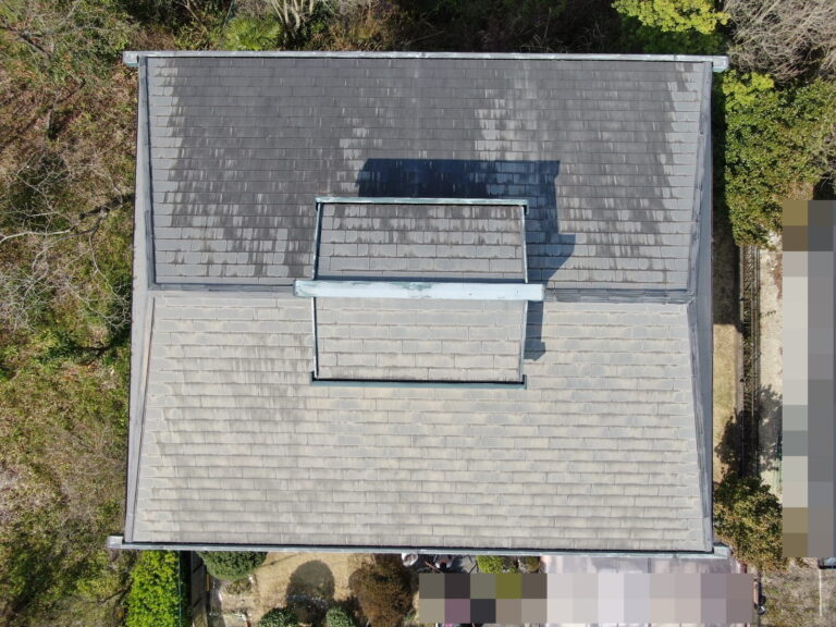 多治見市市之倉町　屋根外壁塗装工事前