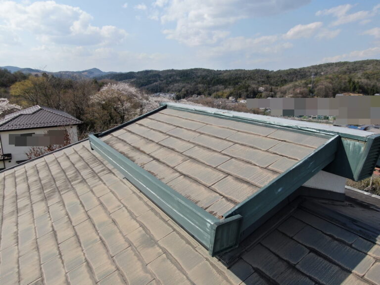 多治見市市之倉町　屋根外壁塗装工事前