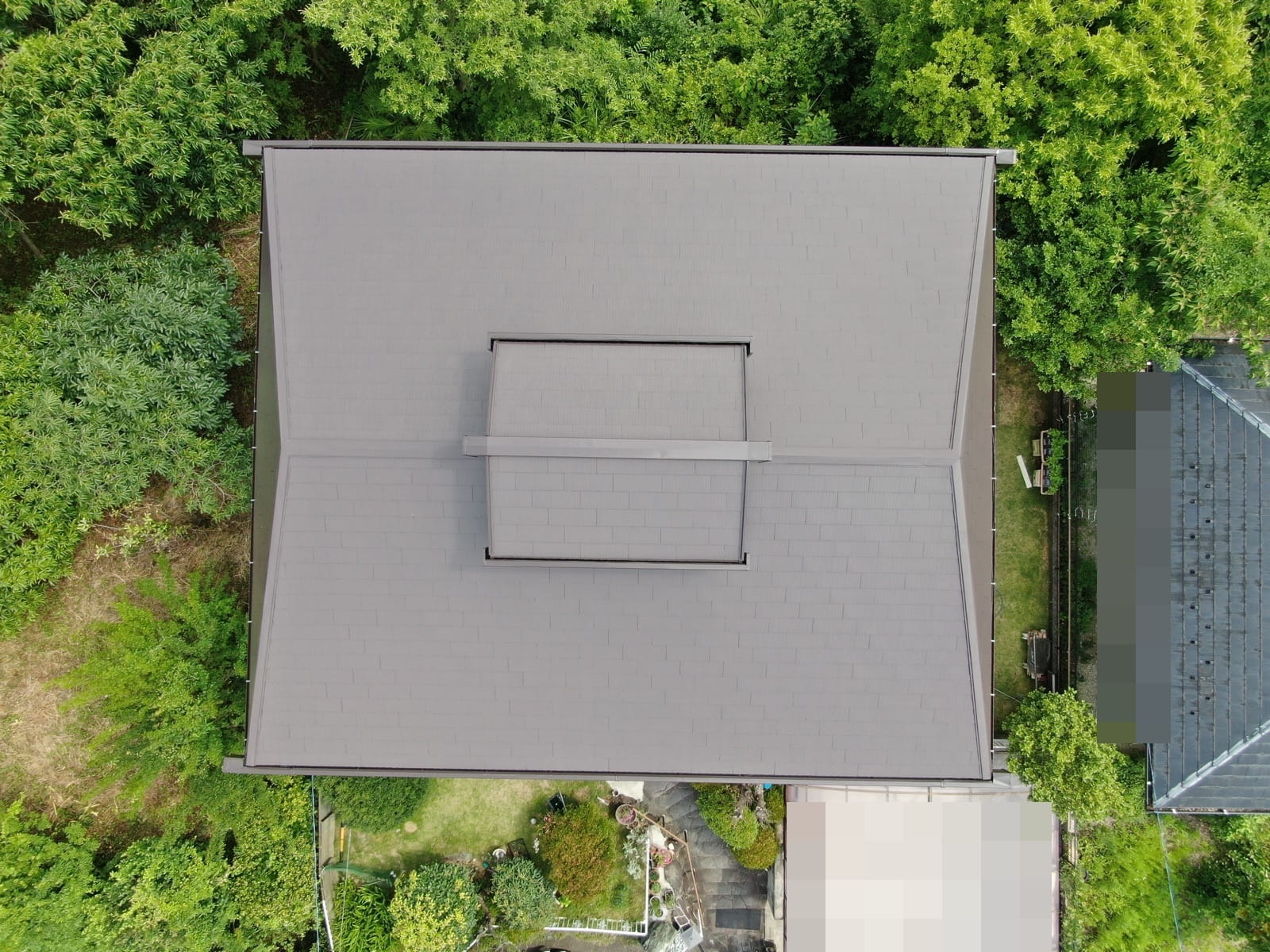 多治見市市之倉町　屋根外壁塗装工事　完成写真