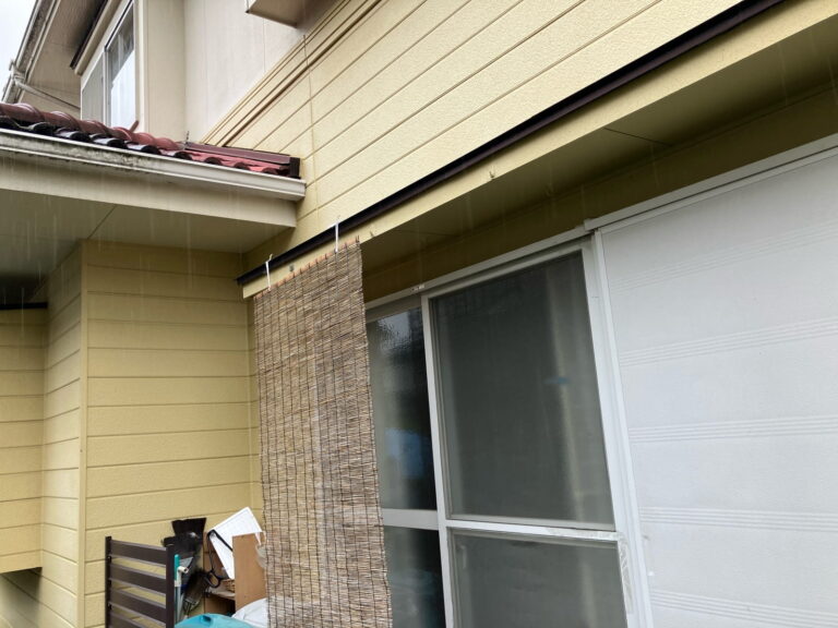 多治見市脇之島町　テラス設置前