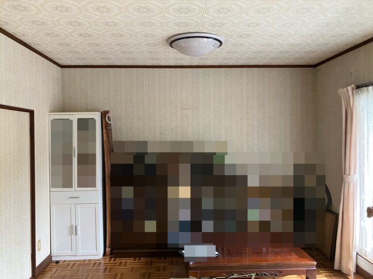 土岐市　クローゼット造作　施工前