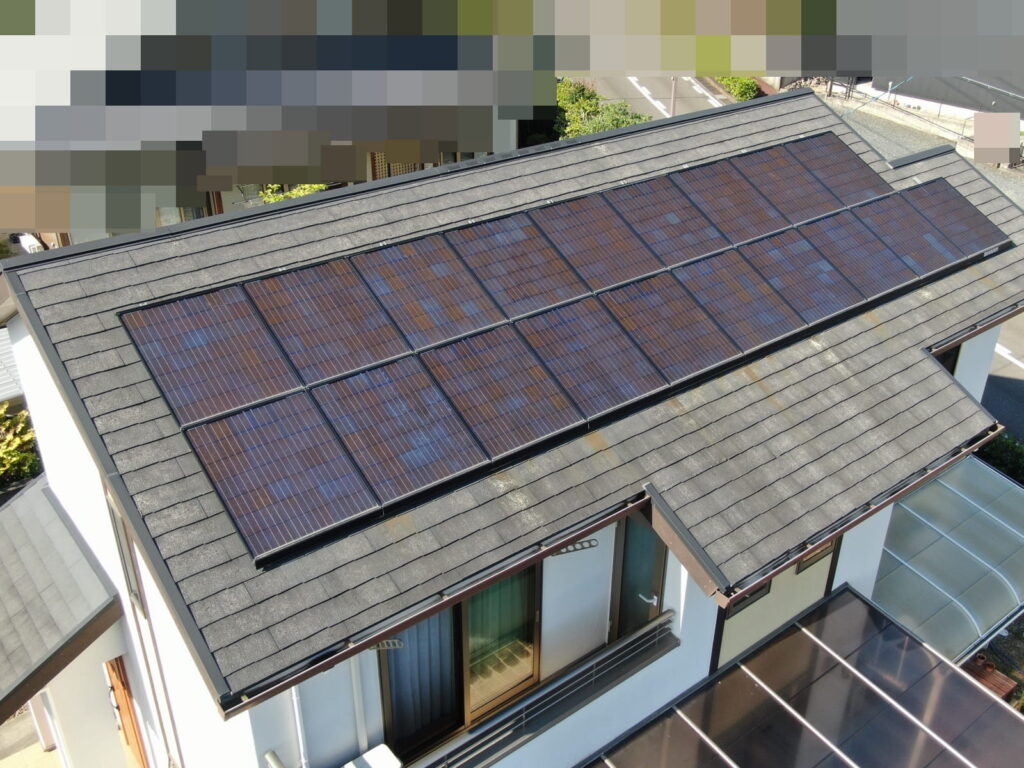 土岐市　屋根劣化症状