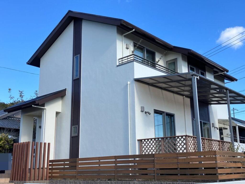 土岐市　屋根外壁塗装工事