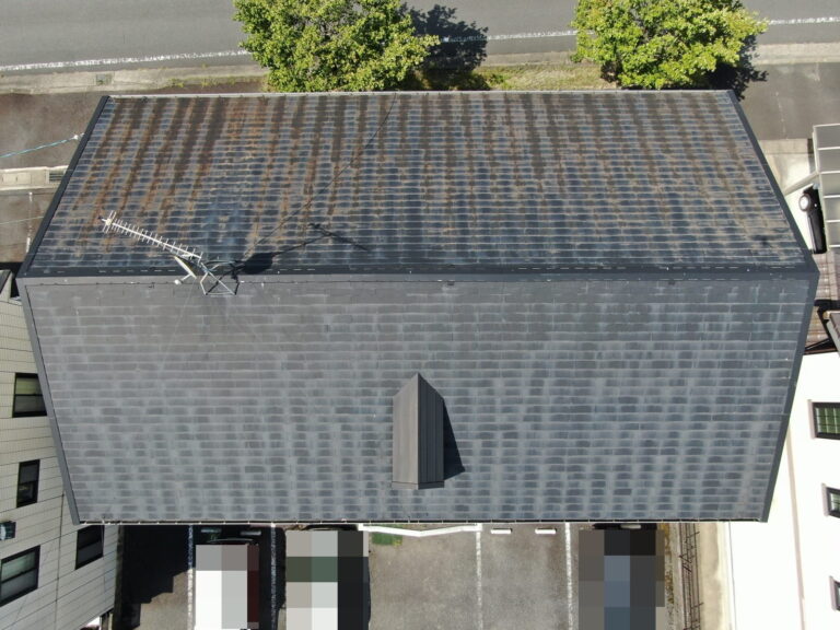 瑞浪市北小田町　アパート　屋根塗装　施工前