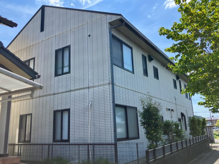 瑞浪市北小田町　アパート　屋根外壁塗装　施工前