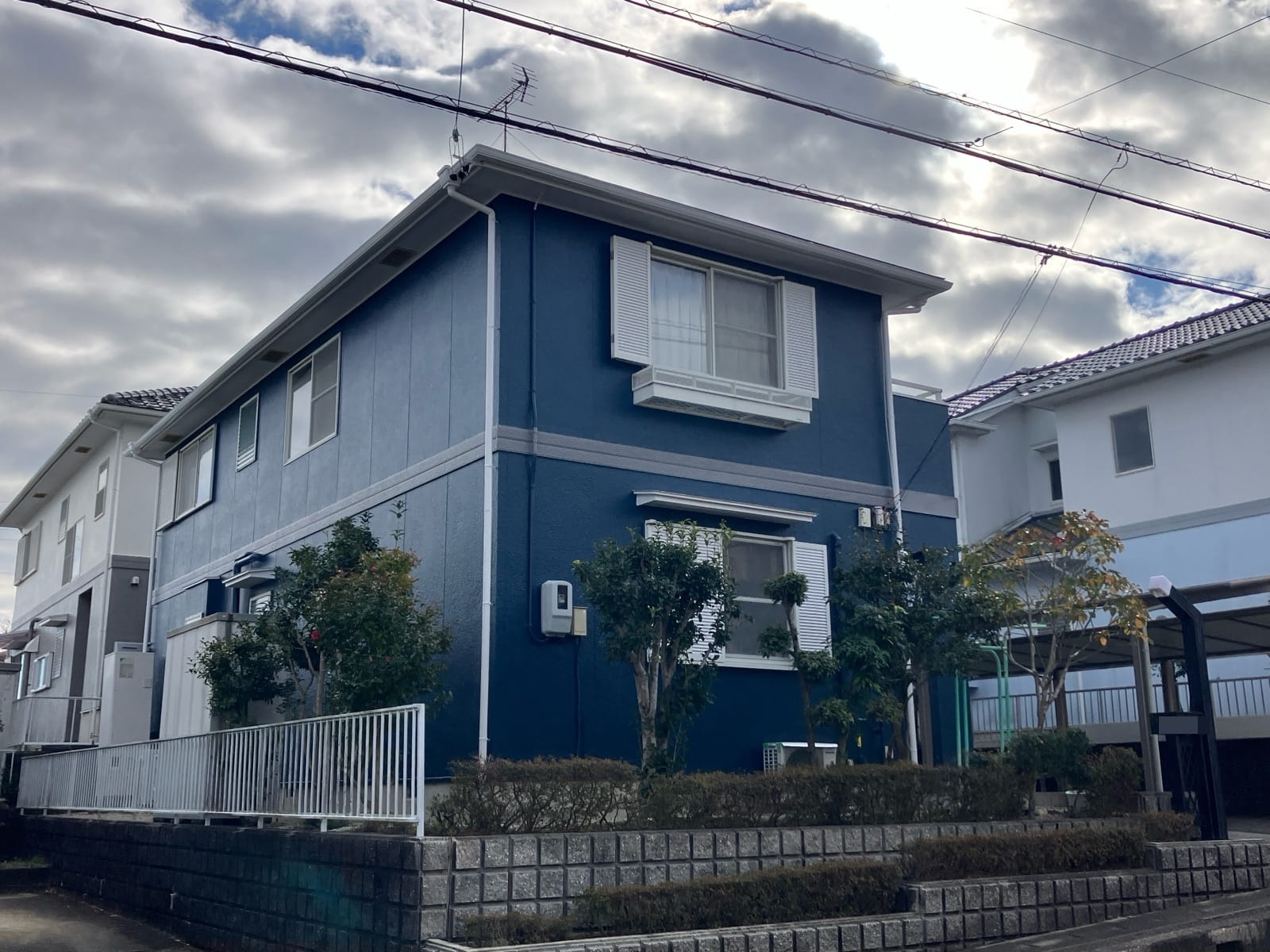 多治見市市之倉町　屋根外壁塗装工事