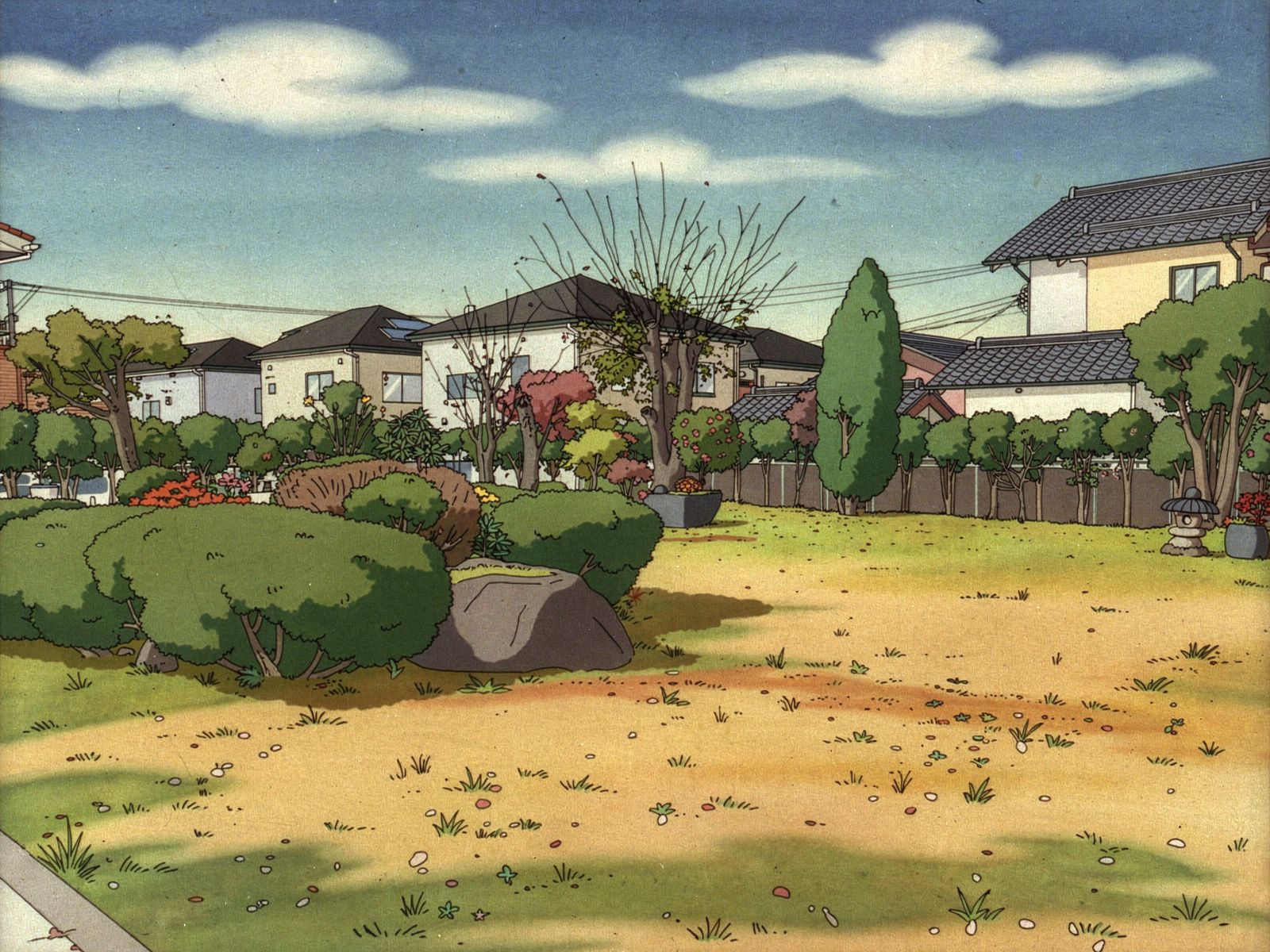 多治見市　日成ホーム　庭木剪定