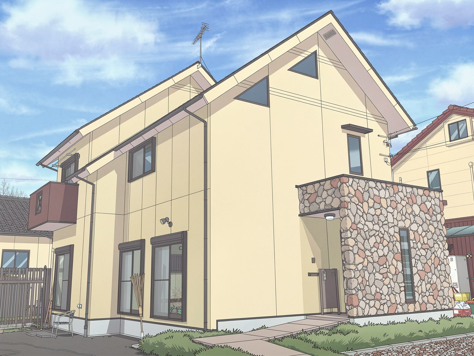 多治見市　外壁塗装工事　完成