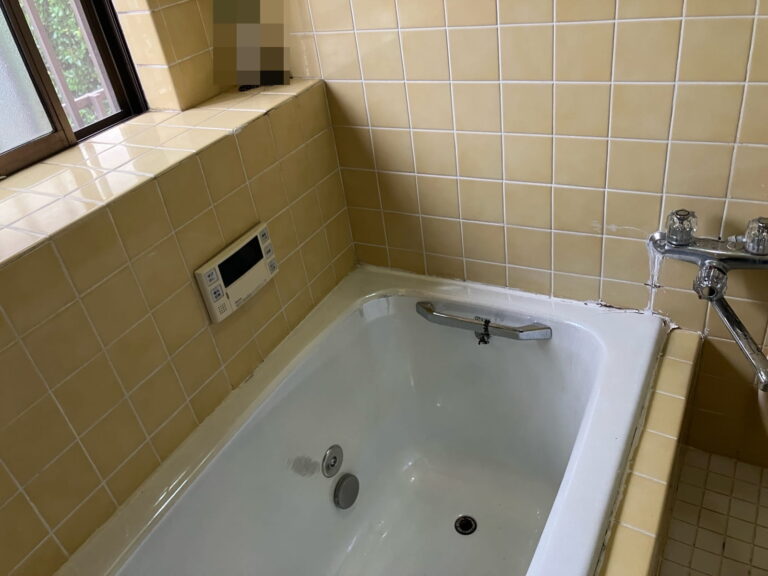 多治見市脇之島町　お風呂リフォーム　前