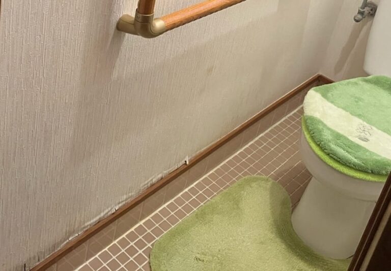 多治見市脇之島町　トイレリフォーム　前