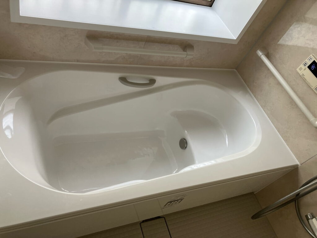 多治見市脇之島町　お風呂　リフォーム工事　完成