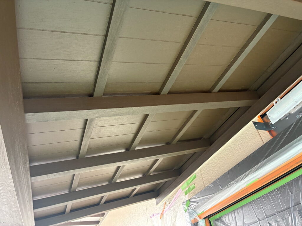 ガードラックアクアで塗り替え