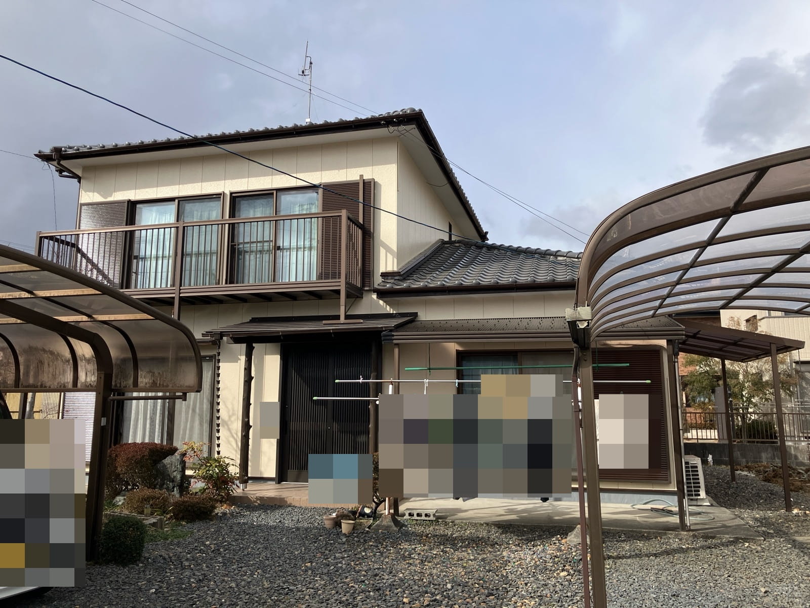 多治見市太平町　外壁塗装工事　完成写真