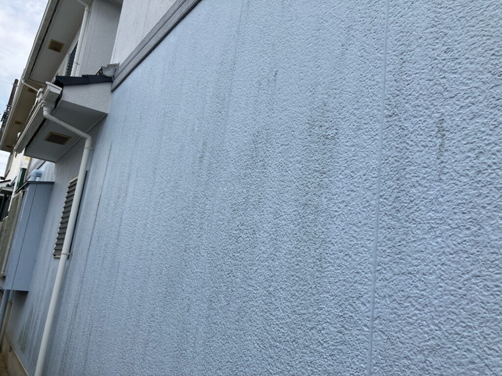 多治見市市之倉町　外壁　汚れ　塗り替え前
