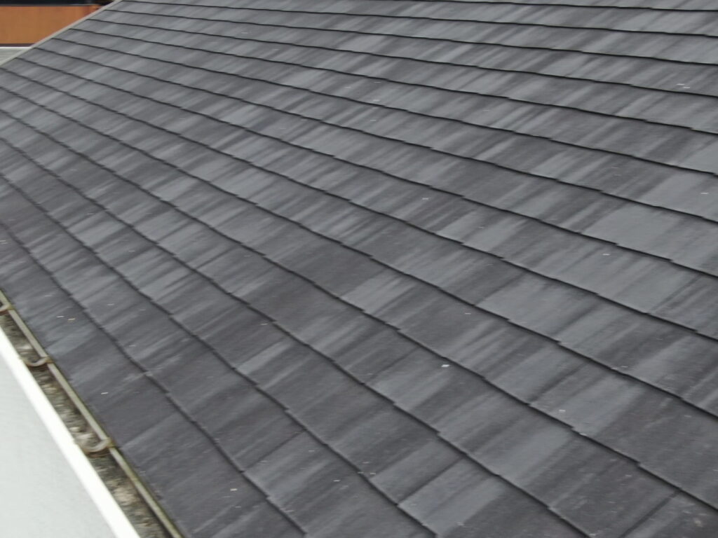 多治見市　屋根塗装工事前