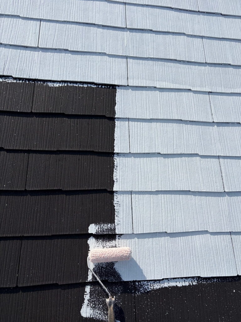多治見市　屋根塗装工事