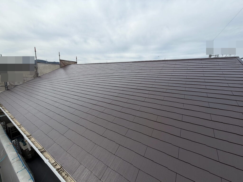 多治見市　屋根塗装工事