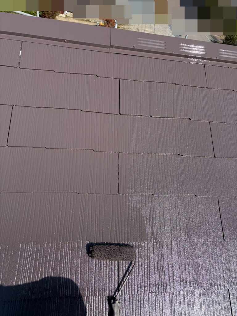 多治見市　屋根塗装工事