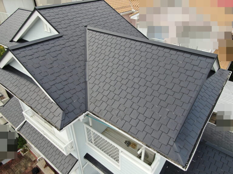 多治見市　屋根カバー工事　前