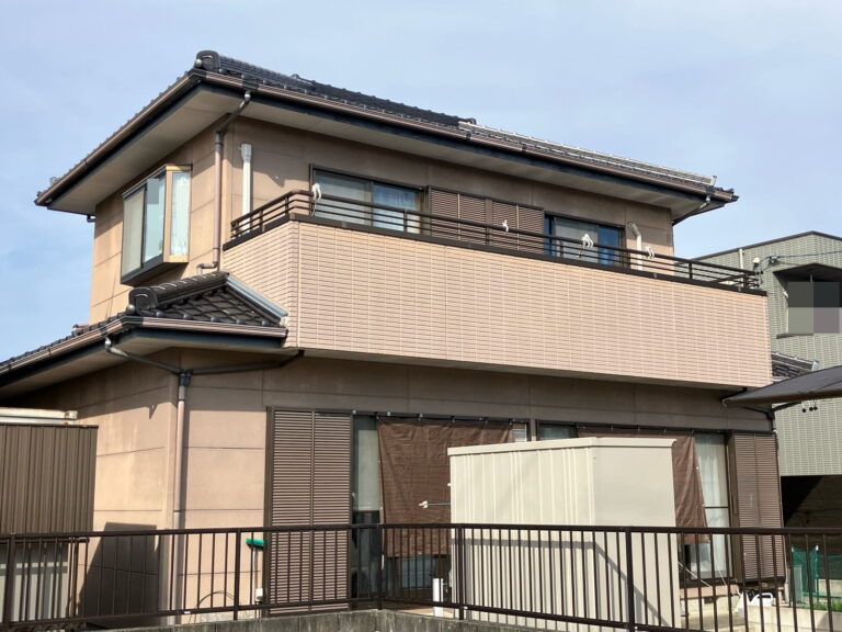 土岐市土岐津町　外壁塗装工事　施工前