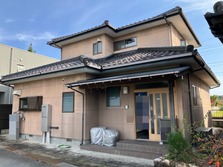 土岐市土岐津町　外壁塗装工事　施工前