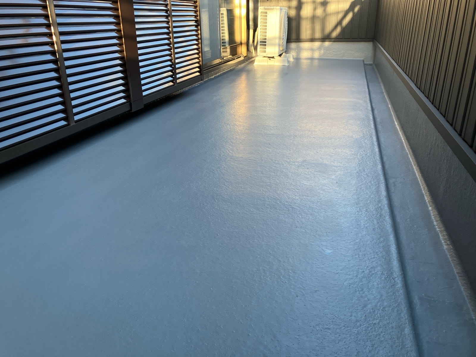 土岐市土岐津町　ベランダ防水工事　施工後