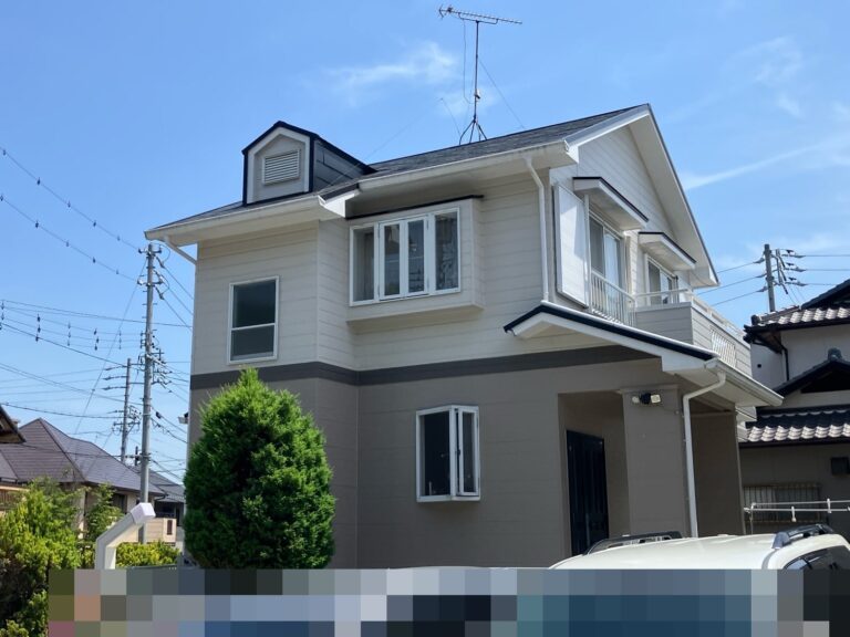 多治見市幸町　屋根カバー工事　前