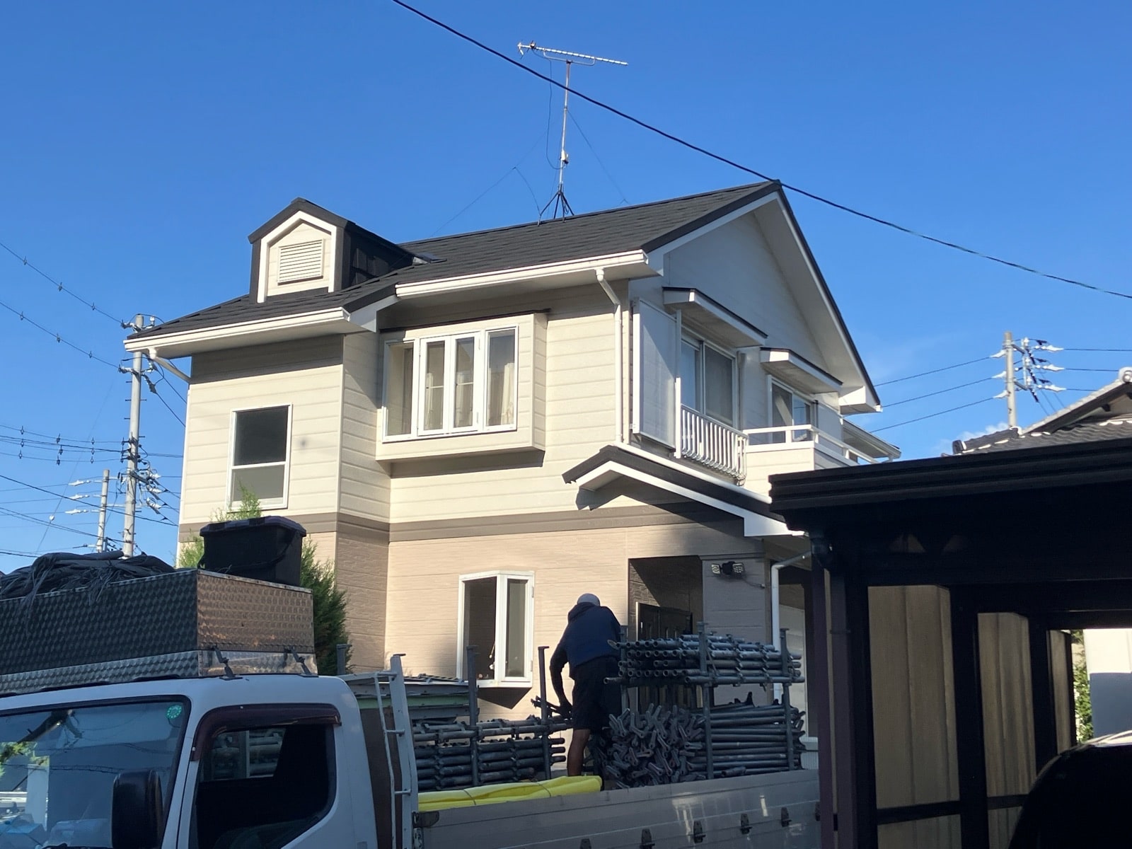 多治見市幸町　屋根カバー工事　完成