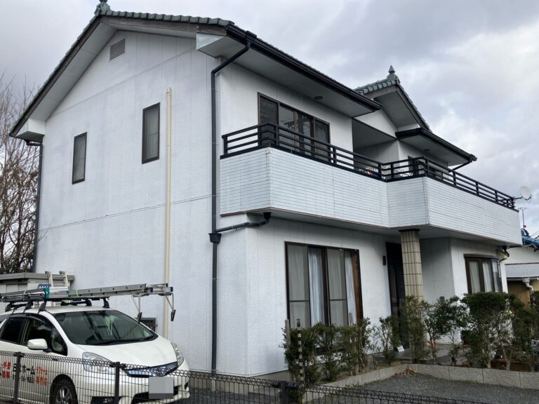 多治見市赤坂町　外壁塗装工事　Before