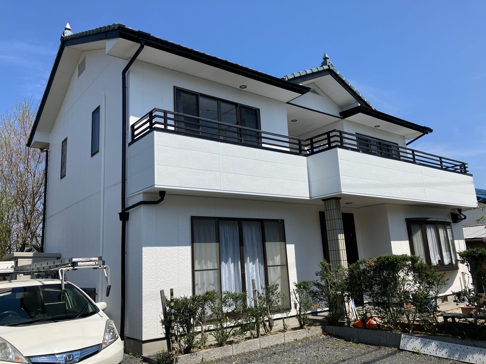 多治見市赤坂町　外壁塗装工事　After