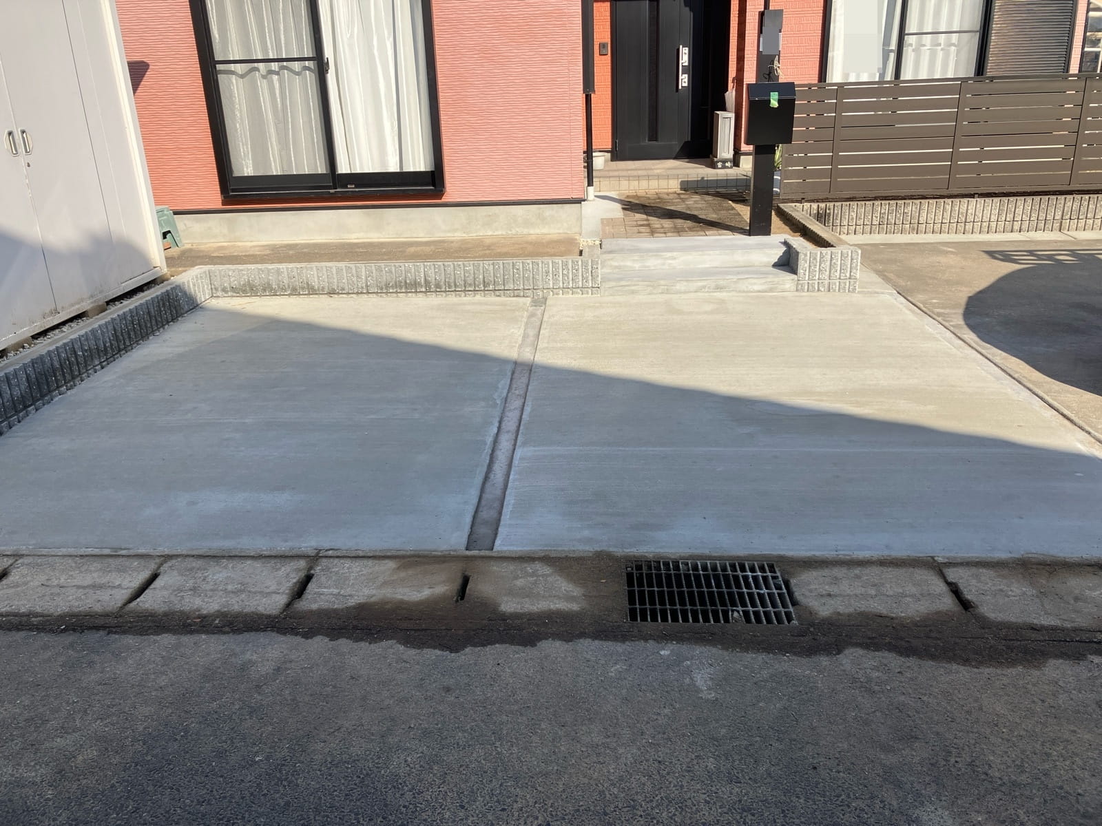 多治見市赤坂町　駐車場拡張工事