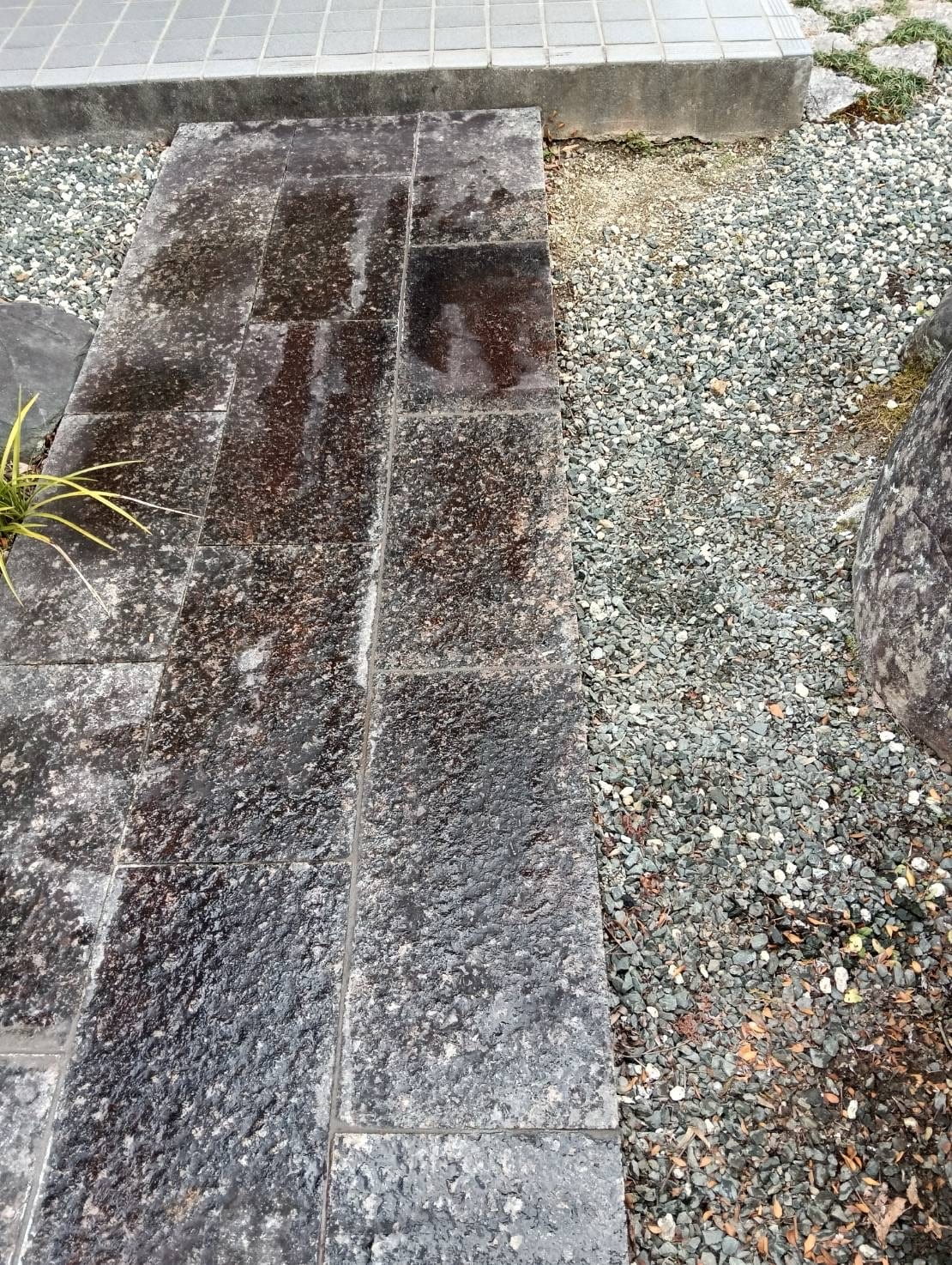 多治見市脇之島町　タイル補修工事　完成