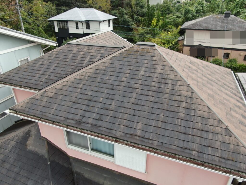 土岐市泉町久尻　屋根カバー工事　施工前