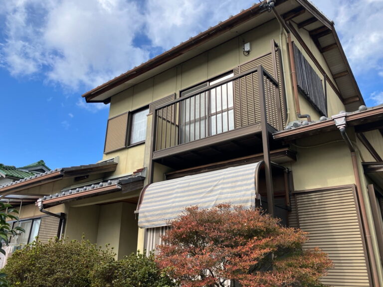 多治見市脇之島町　外壁塗装工事　施工前