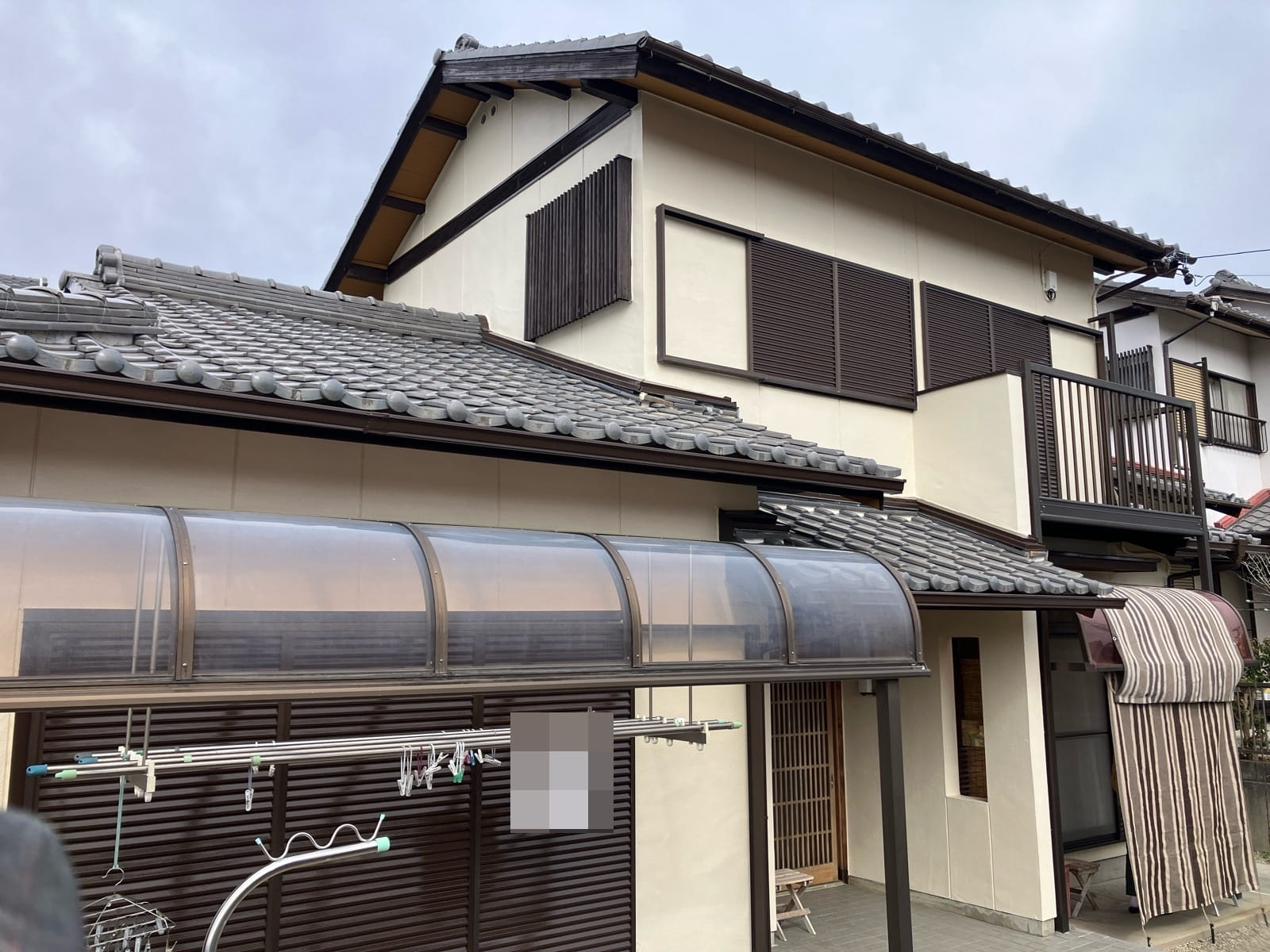 多治見市脇之島町　外壁塗装工事　完成写真