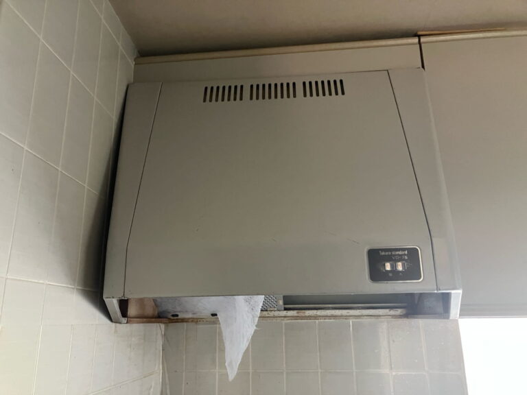 多治見市脇之島町　換気扇交換前