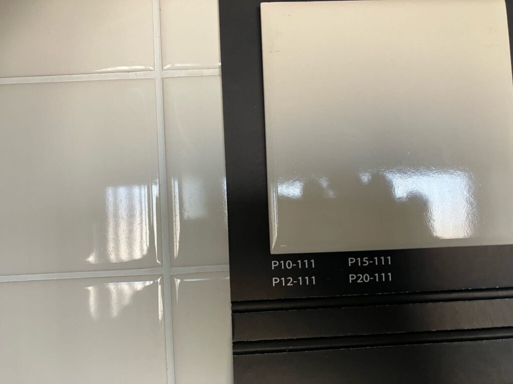 多治見市脇之島町　お風呂　タイル工事