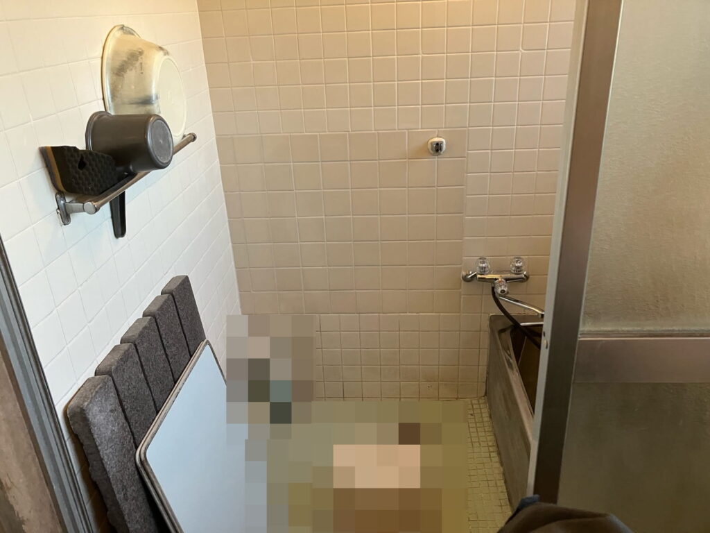 多治見市脇之島町　お風呂　タイル補修工事　完成