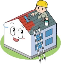 多治見市　屋根塗装