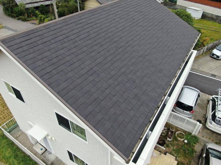 多治見市宝町 屋根塗装　塗り替え前