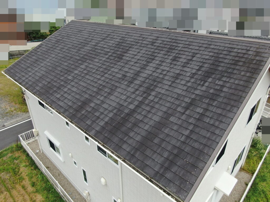 多治見市宝町 屋根塗装　塗り替え前