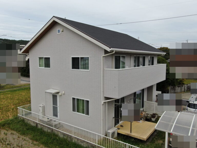 多治見市宝町 屋根塗装　塗り替え前