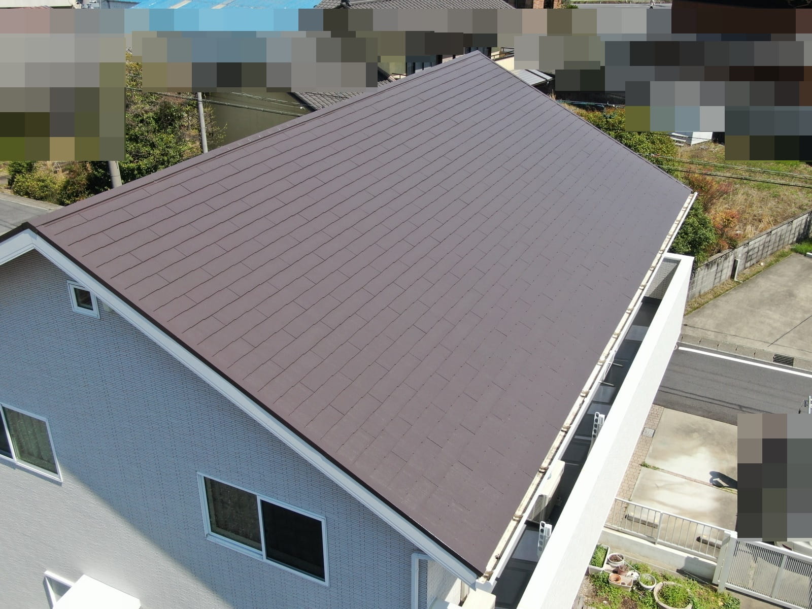 多治見市宝町 屋根塗装　完成